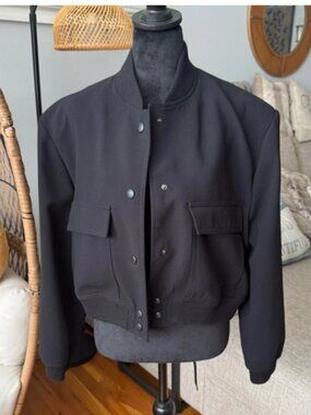 Zara bomber jacket